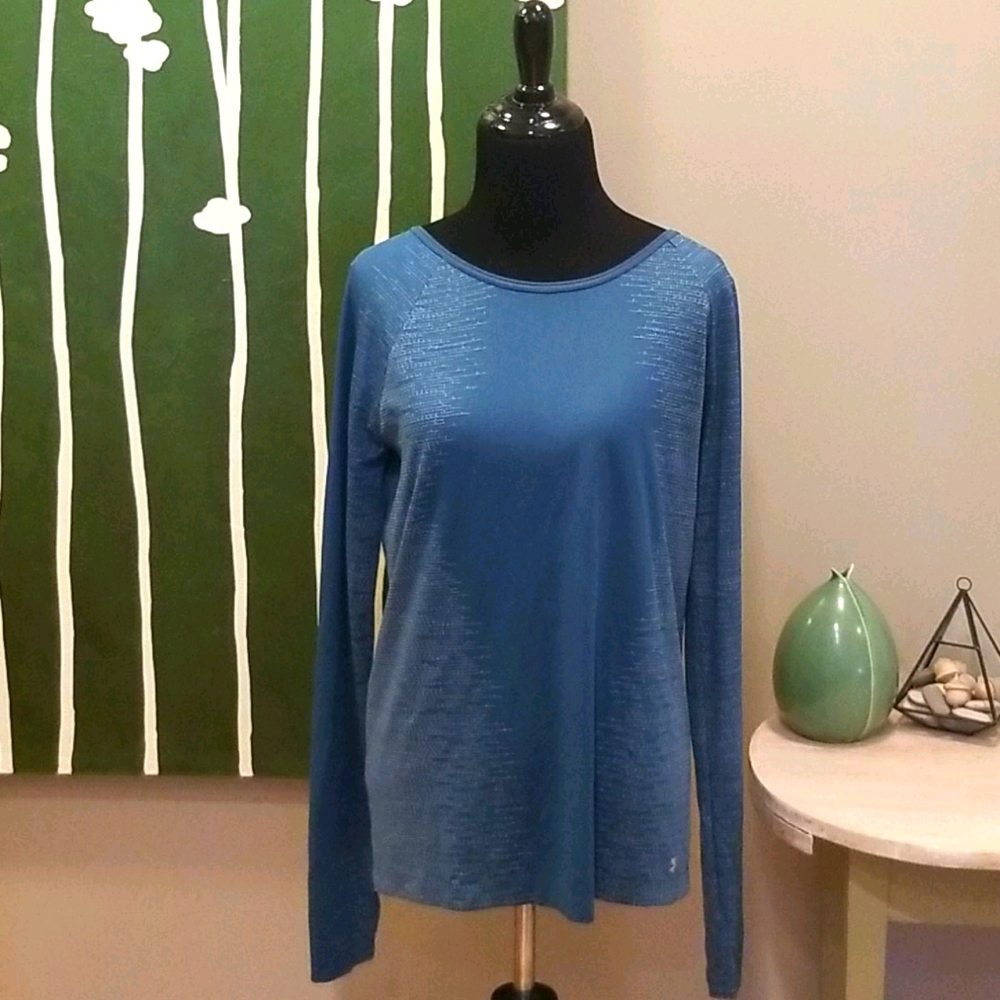 Under Armour Lng sleeve HeatGear Threadborne shirt